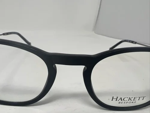 Hackett Bespoke HEB158 02 48/22 145 Blk Men’s Eyeglass Frames EE17 3