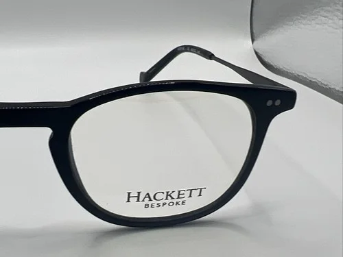 Hackett Bespoke HEB158 02 48/22 Blk Men’s Eyeglass Frames AB175 2