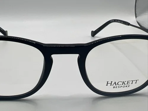 Hackett Bespoke HEB158 02 48/22 Blk Men’s Eyeglass Frames AB175 3