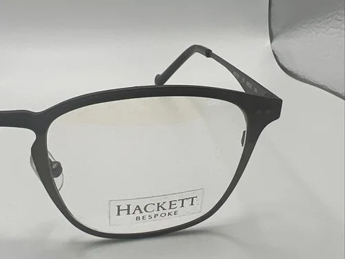 Hackett Bespoke HEB162 121 49/20 145 Brown Men’s Eyeglass Frames EC32 2