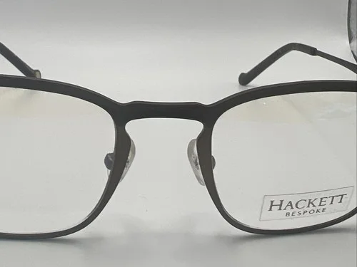 Hackett Bespoke HEB162 121 49/20 145 Brown Men’s Eyeglass Frames EC32 3