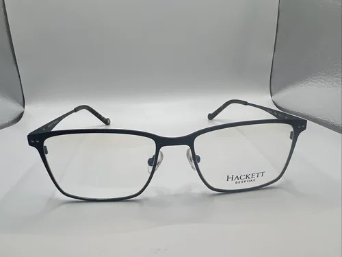 Hackett Bespoke HEB163 684 53/17 145 Navy Men’s Eyeglass Frames AB184