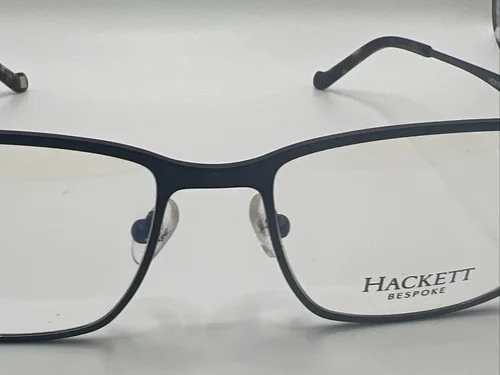Hackett Bespoke HEB163 684 53/17 145 Navy Men’s Eyeglass Frames AB184 3