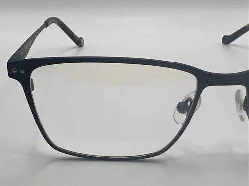 Hackett Bespoke HEB163 684 53/17 145 Navy Men’s Eyeglass Frames AB184 4
