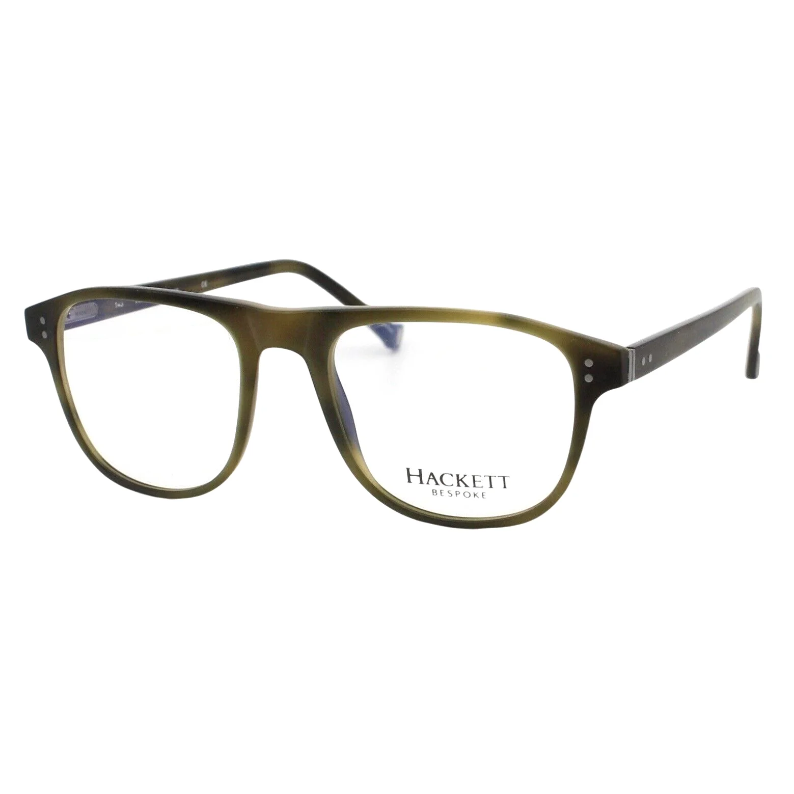 Hackett Bespoke HEB202 529 Matte Havana Unisex Plastic Eyeglasses 50-19-145