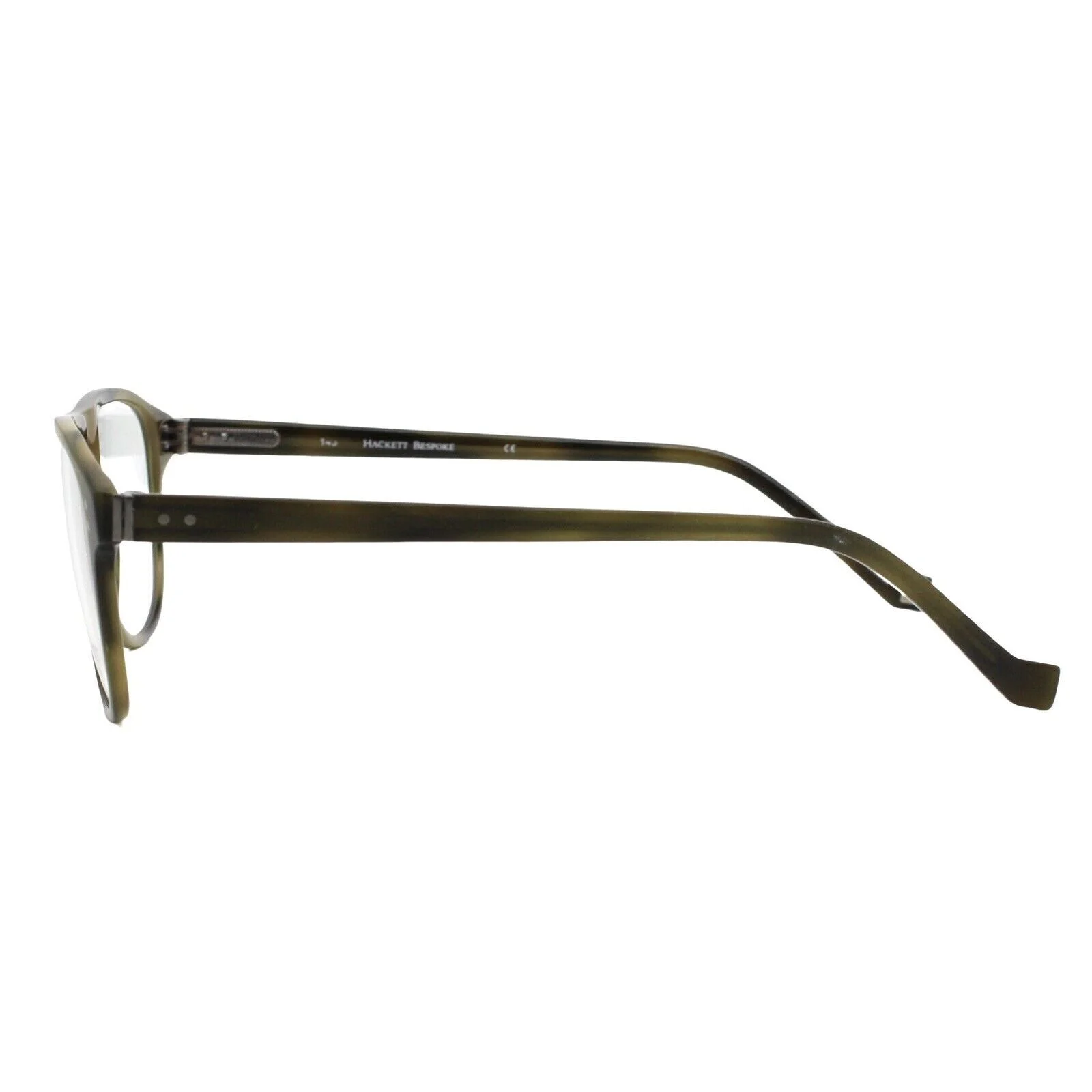 Hackett Bespoke HEB202 529 Matte Havana Unisex Plastic Eyeglasses 50-19-145 2