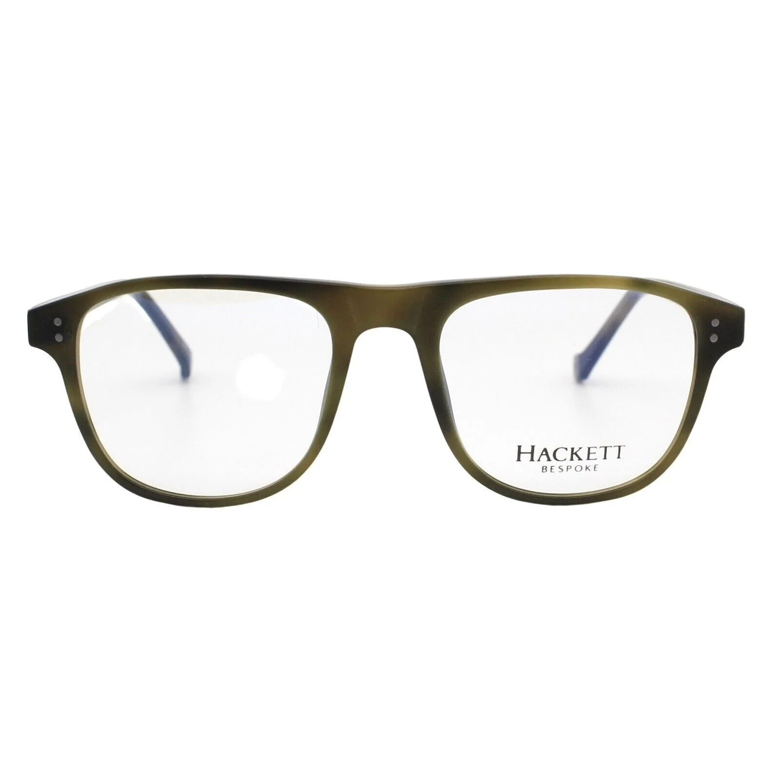 Hackett Bespoke HEB202 529 Matte Havana Unisex Plastic Eyeglasses 50-19-145 3