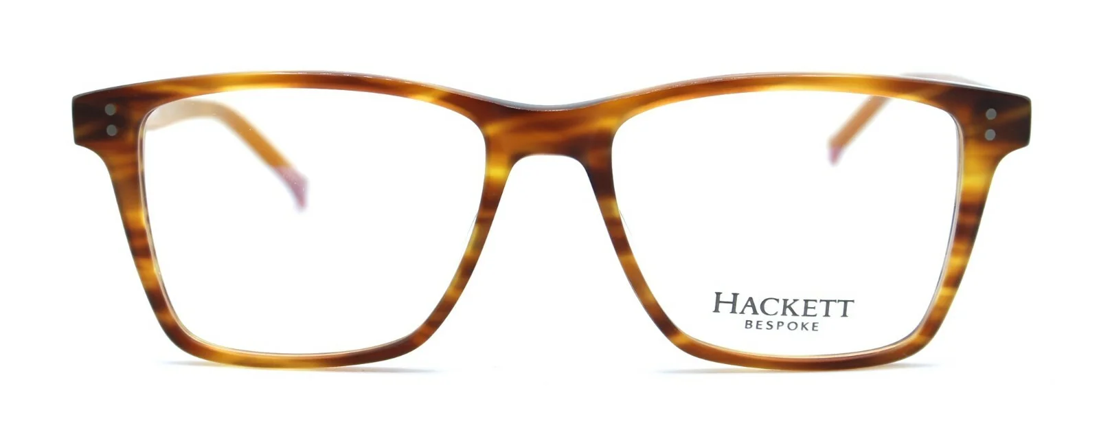 HACKETT BESPOKE - HEB205 416 53/17/145 - HONEY HORN - NEW Authentic EYEGLASSES 2