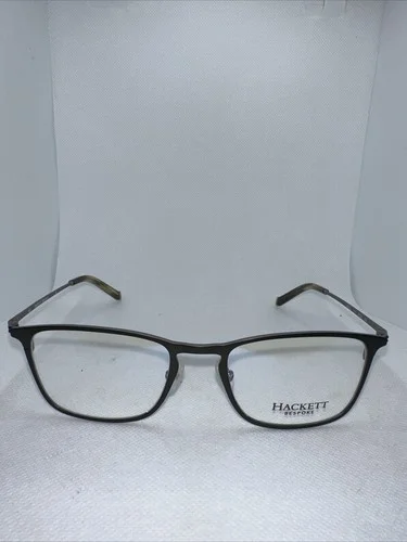 Hackett Bespoke HEB223 911 52/19 140 Black Men’s Eyeglass Frames AB177