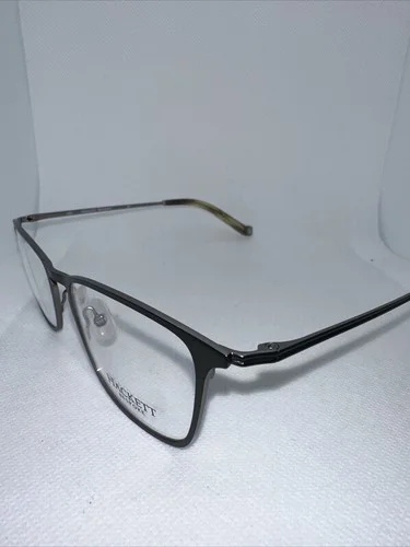 Hackett Bespoke HEB223 911 52/19 140 Black Men’s Eyeglass Frames AB177 3