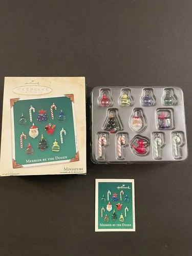Hallmark Holiday Glass