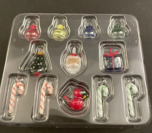 Hallmark Holiday Glass 2