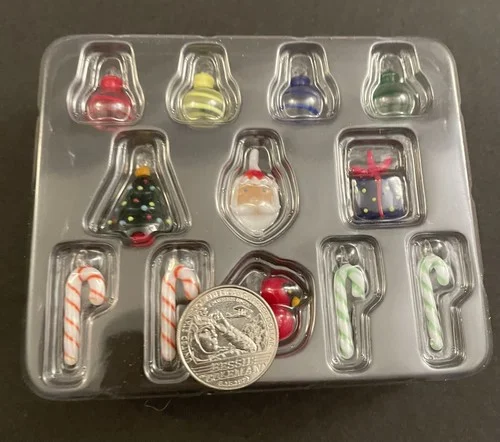 Hallmark Holiday Glass 3