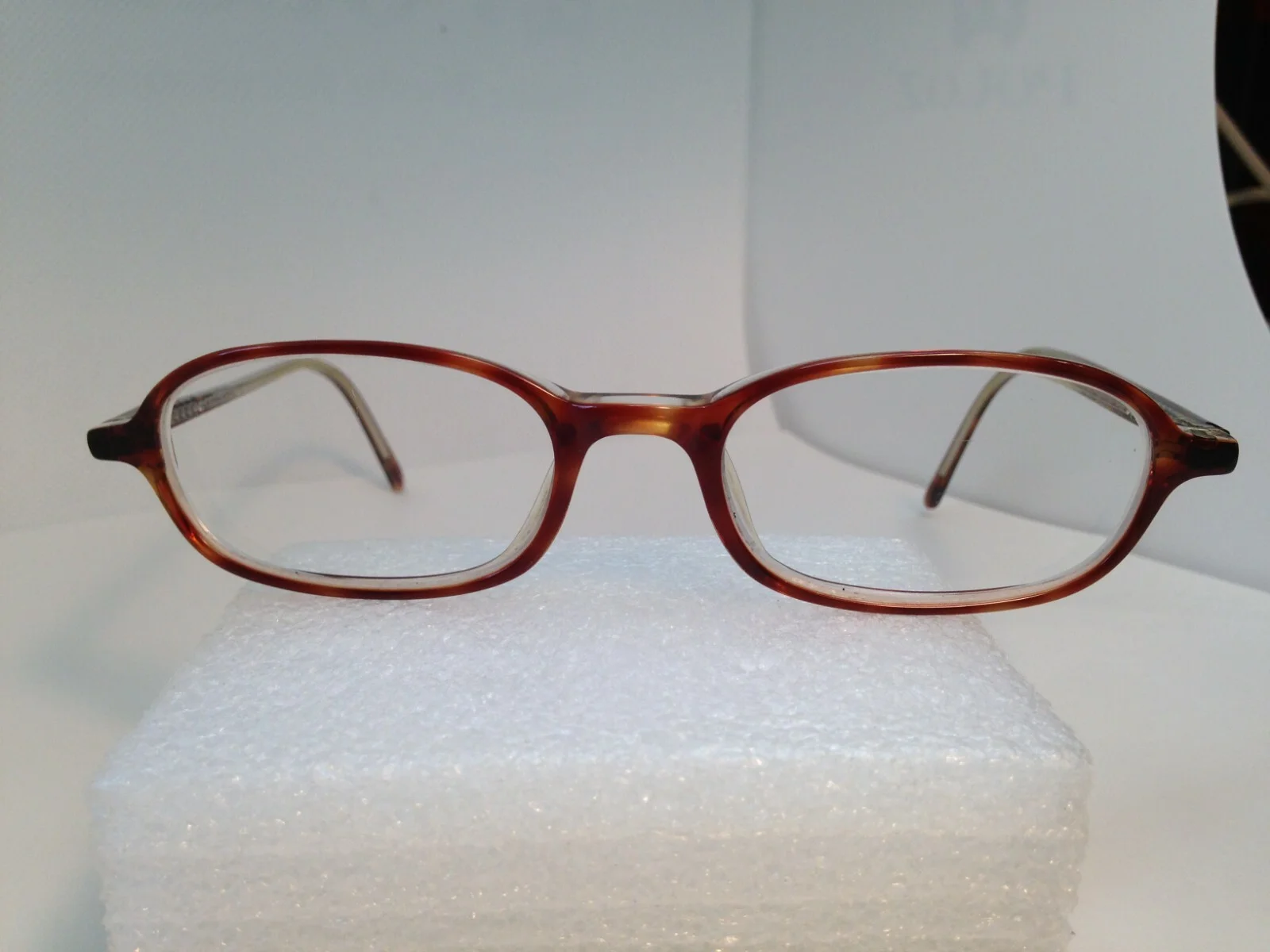 Halston Brown Tortoise HA 107 Eyeglass Frames 48[]18 135 2