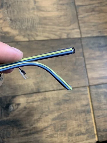 Halston H 246 Embellished Eyeglasses Glasses Frames Col 50 G82 4