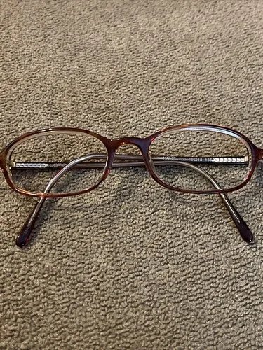 Halston H107 Eyeglasses Frames 48-18-135MM (TD)