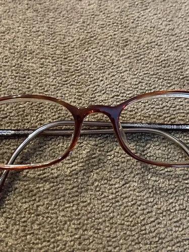 Halston H107 Eyeglasses Frames 48-18-135MM (TD) 2