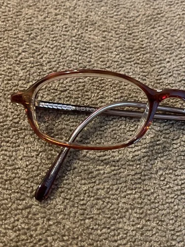 Halston H107 Eyeglasses Frames 48-18-135MM (TD) 3