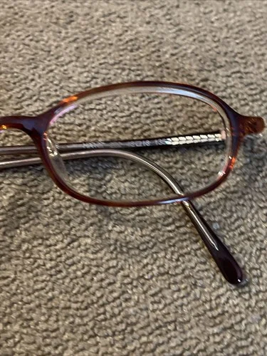 Halston H107 Eyeglasses Frames 48-18-135MM (TD) 4