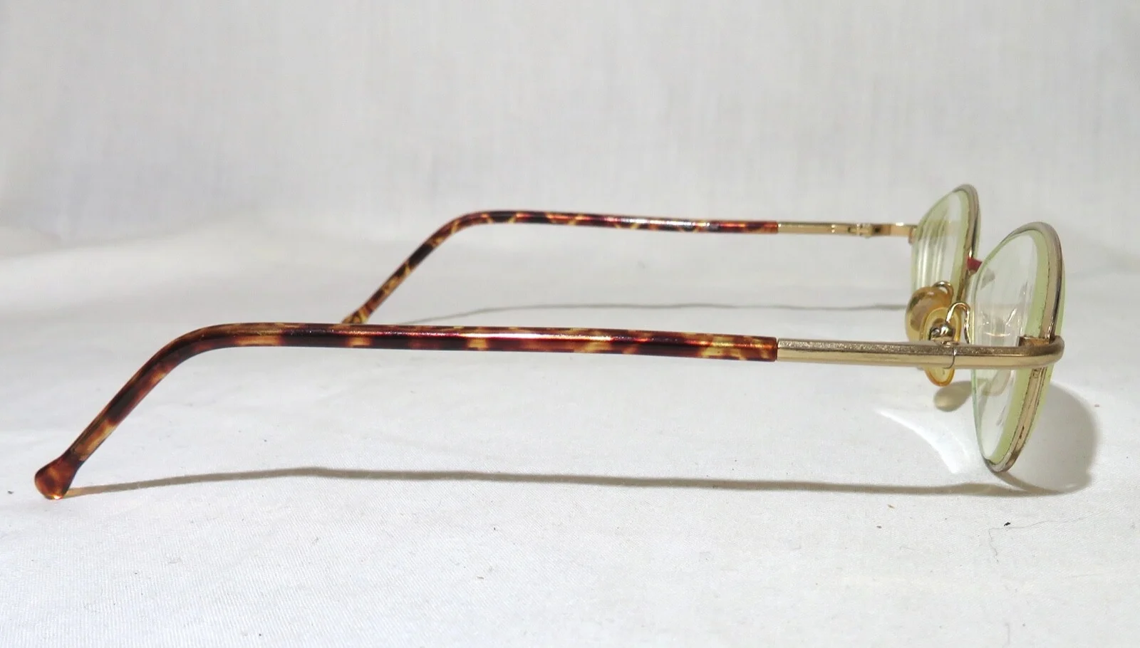 Halston, Italy eyeglass frames Mod H-346, 48-16-135 eyewear eyeglasses w/case 3