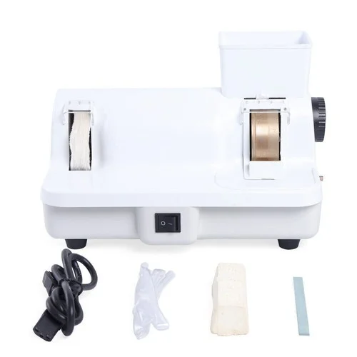 Hand Grinding Machine Edger Grinder Optical Glasses Lens Eyeglasses Polisher