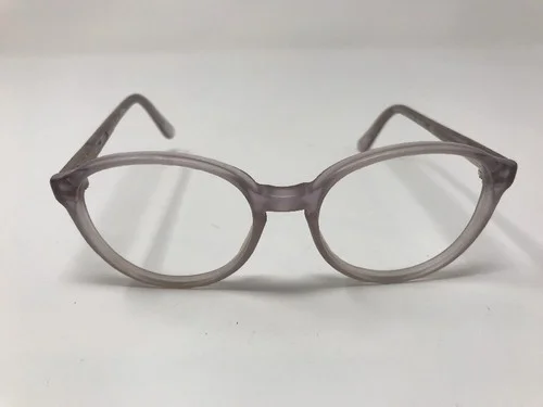 Handcrafted Renaissance Eyeglasses Clear Plastic Frame 51-17-130mm Full Rim BY85 3