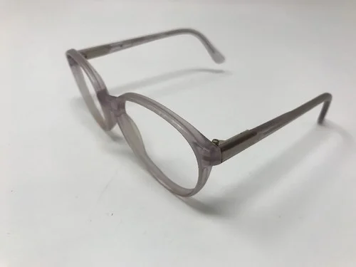 Handcrafted Renaissance Eyeglasses Clear Plastic Frame 51-17-130mm Full Rim BY85 4