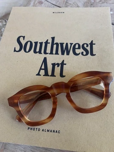 Handmade Acetate Blonde Tortoise eye frames or cute for sunglasses too