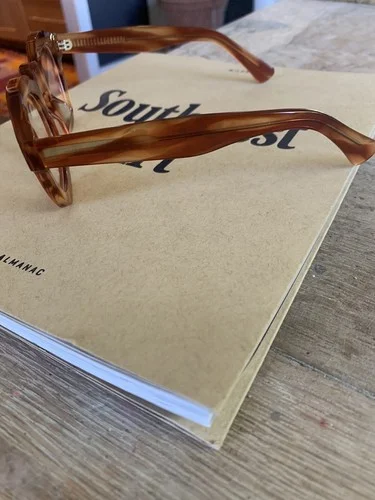 Handmade Acetate Blonde Tortoise eye frames or cute for sunglasses too 2
