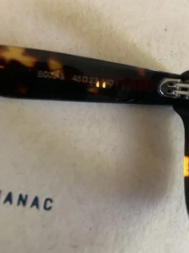 Handmade Acetate Eyeglasses - no prescription - Dark Tortoise 4