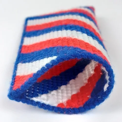 Handmade Crocheted Eyeglasses Sunglasses Slip Case Rainbow Travel Carrier 2