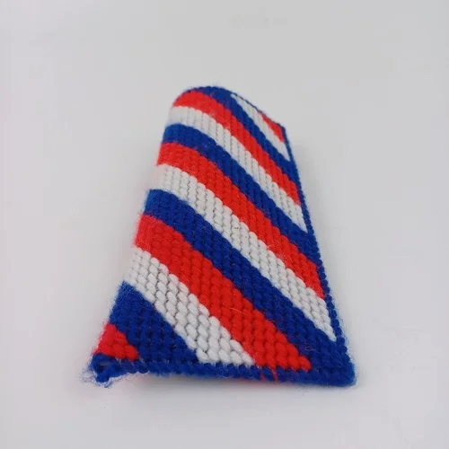 Handmade Crocheted Eyeglasses Sunglasses Slip Case Rainbow Travel Carrier 4
