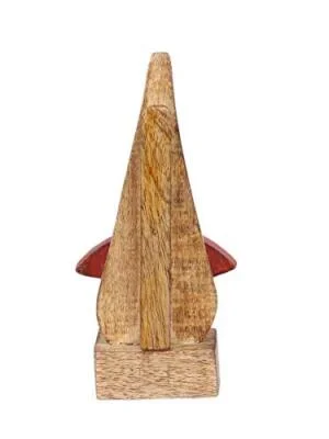 Handmade Nose Shaped Wooden Eyeglass Spectacle Display Stand Holder 3