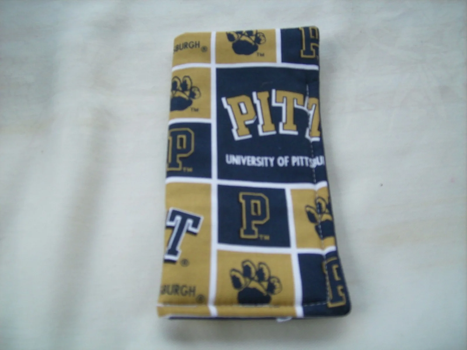 Handmade soft eyeglass case sport teams NFL NHL NBL College 2