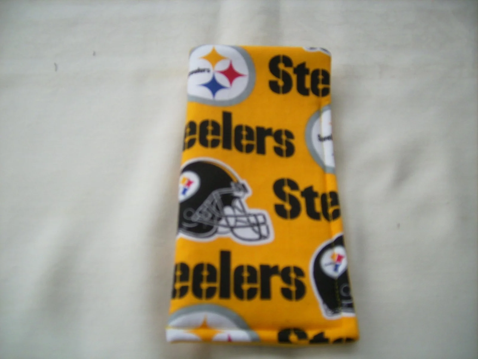 Handmade soft eyeglass case sport teams NFL NHL NBL College 3