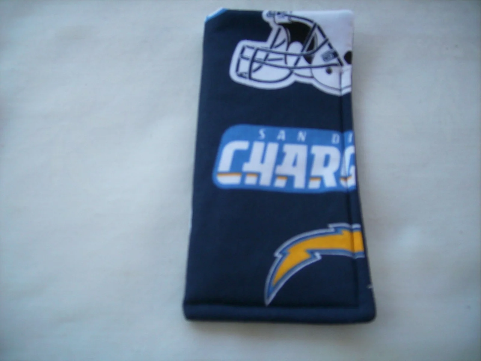 Handmade soft eyeglass case sport teams NFL NHL NBL College 4