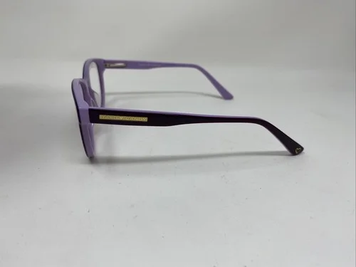 Hard Candy Eyeglass Frames HC43 LAV Purple Optical RX Frame 52-18-135 2