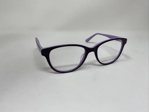 Hard Candy Eyeglass Frames HC43 LAV Purple Optical RX Frame 52-18-135 4
