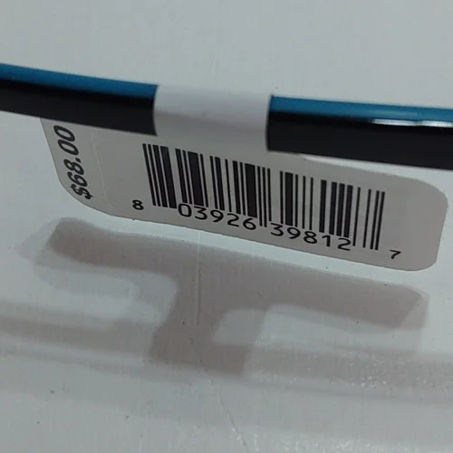 Hard Candy HC01 Black Eyeglasses Frames 52-15-135 A-12 3