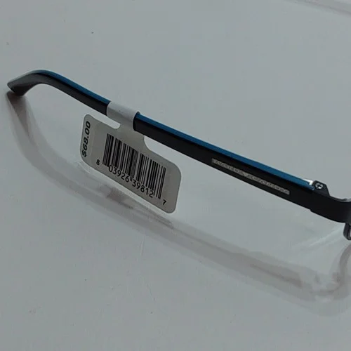 Hard Candy HC01 Black Eyeglasses Frames 52-15-135 A-12 4