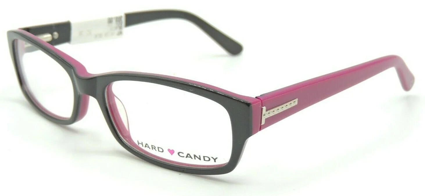 Hard Candy HC19 Black Purple Eyeglass Frame
