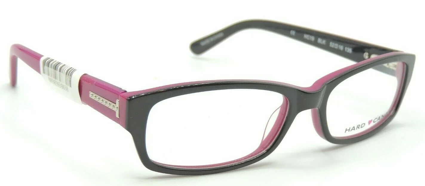 Hard Candy HC19 Black Purple Eyeglass Frame 2