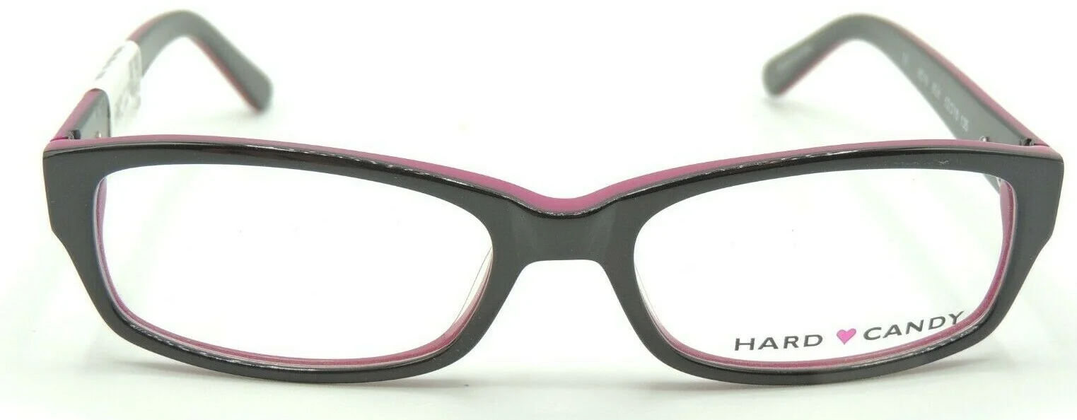 Hard Candy HC19 Black Purple Eyeglass Frame 3