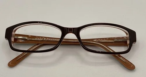 HARD CANDY HC24 Brown Eyeglass Frames 51-16-135 FRAME Only