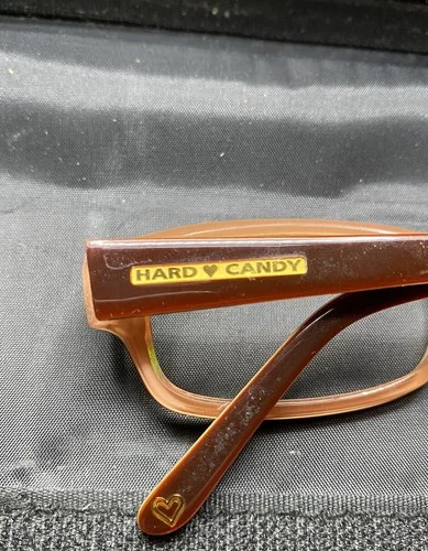 HARD CANDY HC24 Brown Eyeglass Frames 51-16-135 FRAME Only 4