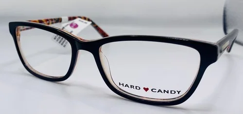 Hard Candy HC32 Brown Eyeglasses Frames 52-17-140 3
