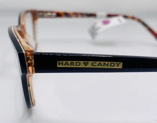Hard Candy HC32 Brown Eyeglasses Frames 52-17-140 4