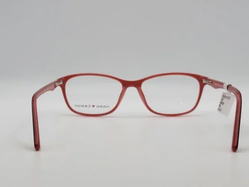 Hard Candy HC39 SWomens Red Cateye Eyeglass Frames 53-16-135 4