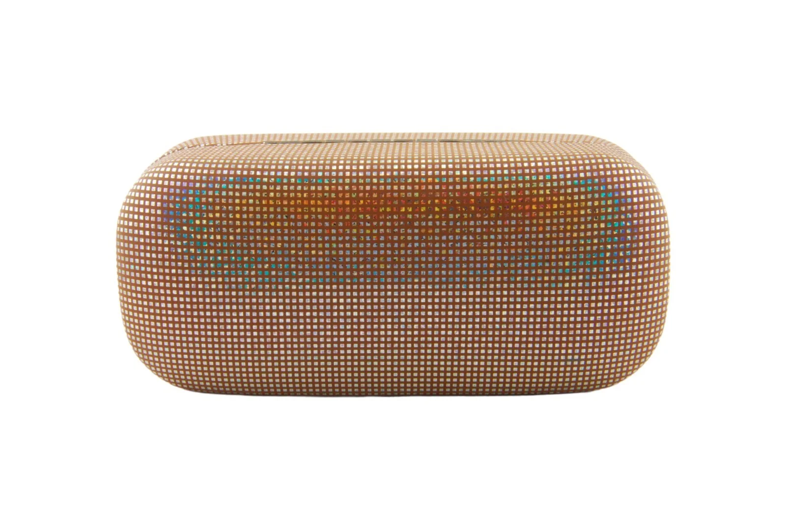 Hard Case Protective Box Cover For Sunglasses & Eyeglasses With Glitter Design.