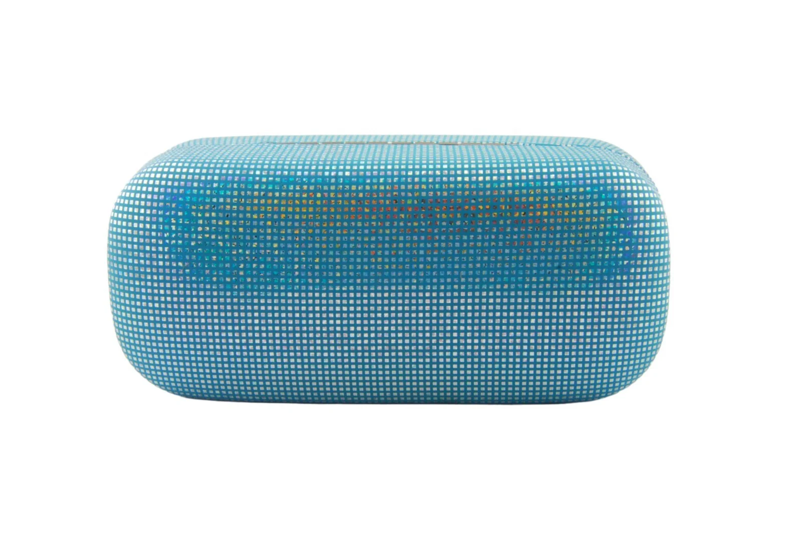 Hard Case Protective Box Cover For Sunglasses & Eyeglasses With Glitter Design. 3
